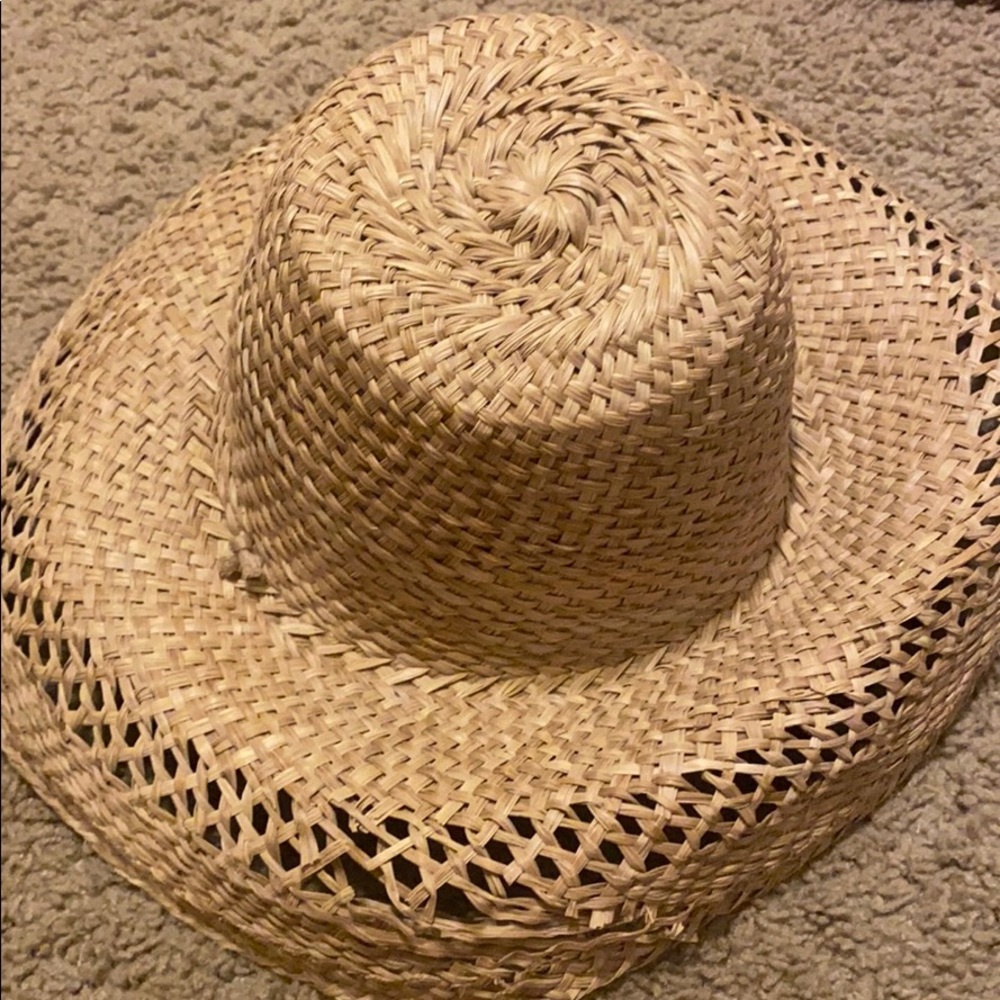 Lack of Color Straw Hat